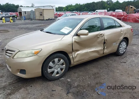 2010 Toyota Camry Le from USA, damaged, VIN 4T1BF3EK9AU083226